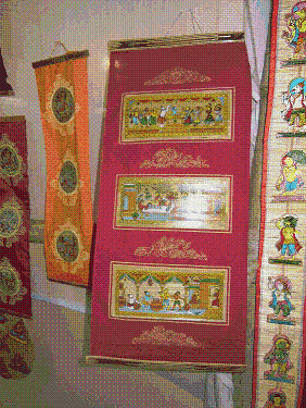 Palm Leaf Paintings Wall Hangings Manufacturer Supplier Wholesale Exporter Importer Buyer Trader Retailer in Bhubaneswar Orissa India